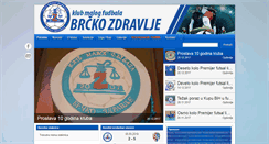 Desktop Screenshot of kmfbrckozdravlje.com